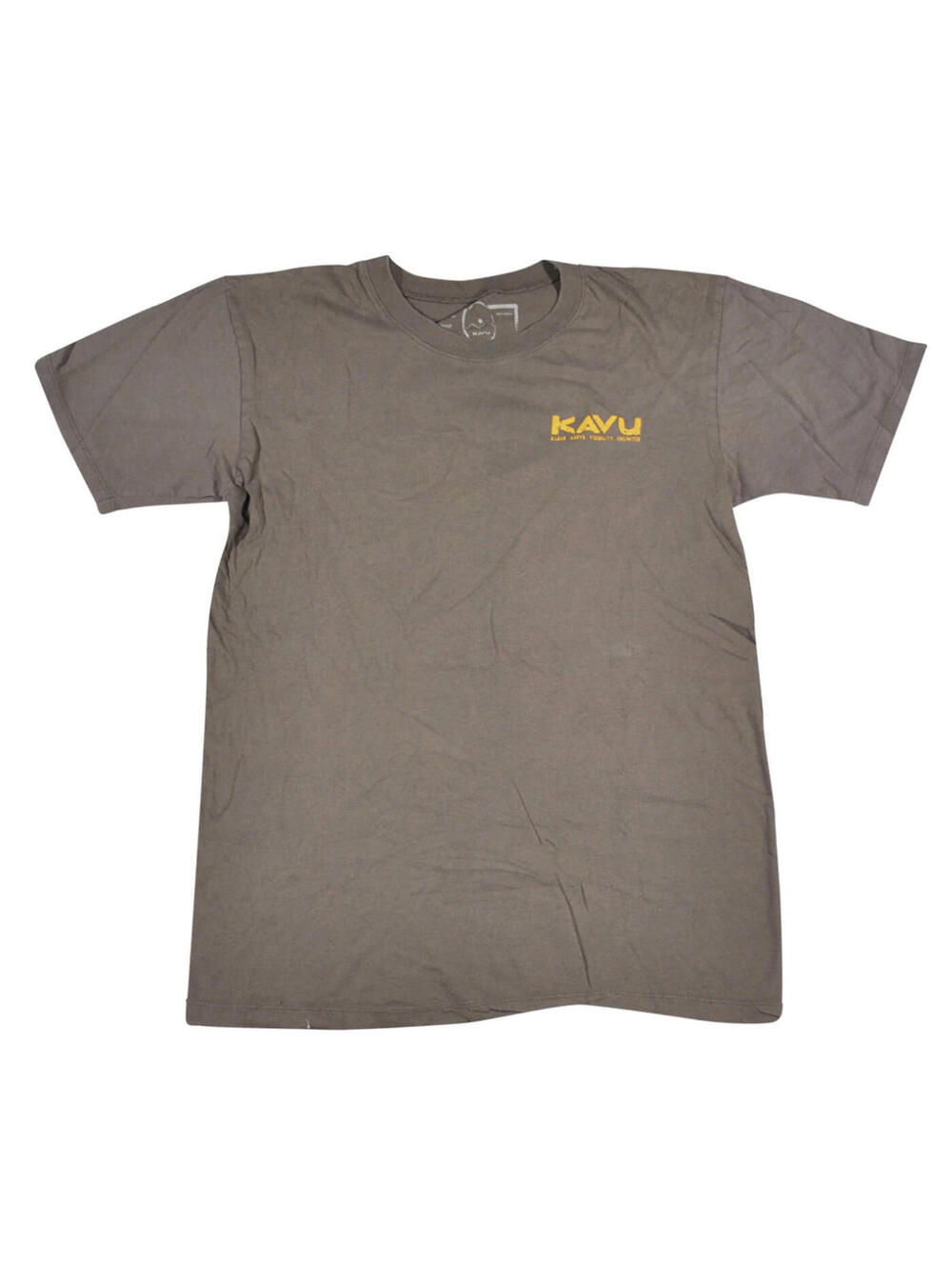 Kavu Outdoors Brown Hiking Athletic Soft Shirt Size Small